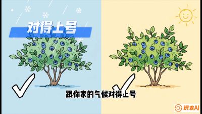 第1节：为什么你的蓝莓不结果？&mdash;&mdash;品种与需冷量，课程：《蓝莓&ldquo;高产&rdquo;实战课：从选苗到丰收的10个关键点》