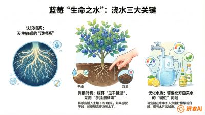 第4节：水是蓝莓的血&mdash;&mdash;如何判断&ldquo;缺水&rdquo;与&ldquo;积水&rdquo;， 课程：《蓝莓&ldquo;高产&rdquo;实战课：从选苗到丰收的10个关键点》