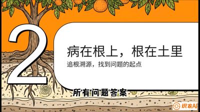 第1节：【底层逻辑】为什么你的柑橘树正在&ldquo;慢性自杀&rdquo;？课程：《柑橘底肥&ldquo;翻身账&rdquo;：从改土到高产的实战全书》