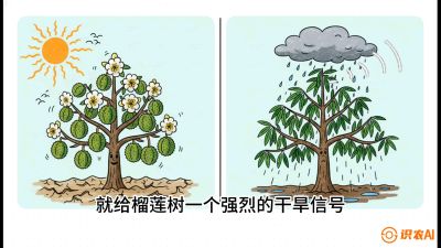 第五节：中国榴莲：精准催花实战工课，逆境调控与多效唑的安全阈值，课程：《国产榴莲突围战：从泰国经验到中国实操的8堂必修课（高阶实战版）》