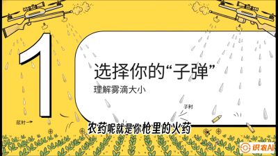 第1节：无人机打药总&ldquo;白干&rdquo;？&mdash;&mdash;搞懂雾滴与天气的关系，课程：《无人机植保搞钱必修课：从&ldquo;瞎飞&rdquo;到&ldquo;懂行&rdquo;的6步进阶》