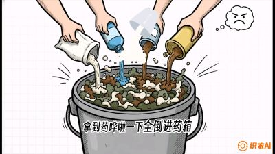 第2节：无人机药箱别&ldquo;乱炖&rdquo;！&mdash;&mdash;防沉淀与加助剂的绝招，课程：《无人机植保搞钱必修课：从&ldquo;瞎飞&rdquo;到&ldquo;懂行&rdquo;的6步进阶》