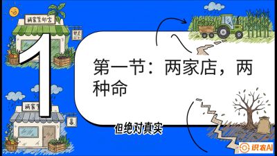 第1节：【农资人思维重塑】别做搬运工！千万级门店的&ldquo;三不等&rdquo;生意经，课程：《农资实战特训：从&ldquo;坐商&rdquo;到&ldquo;千万服务商&rdquo;的进阶路》