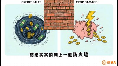 第5节：【农资人风控保命】告别&ldquo;死账与赔钱&rdquo;！建立赊销与药害的防火墙，课程：《农资实战特训：从&ldquo;坐商&rdquo;到&ldquo;千万服务商&rdquo;的进阶路》
