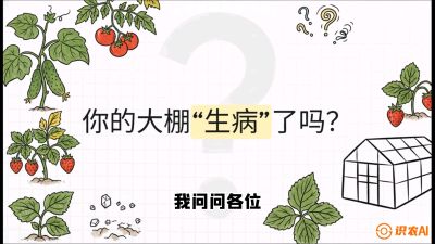 第2节（解毒篇）： 大棚里的&ldquo;红白绿&rdquo;警报&mdash;&mdash;读懂土壤盐渍化的求救信号，课程：《揭秘土壤的秘密：让土地帮你赚钱》#识农AI