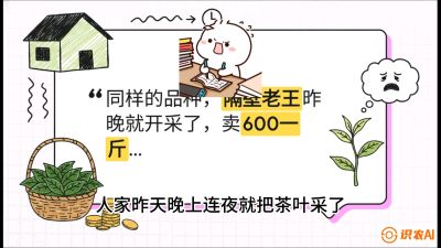 第01节（抢早篇）：与老天爷抢饭吃：如何利用&ldquo;温差阈值&rdquo;让头采茶提前5天上市？，课程：《茶金时代：从&ldquo;看天吃饭&rdquo;到&ldquo;精准控局&rdquo;的茶叶高产提质实战课》